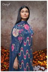 Sallie 2115 By Ganga Heavy Cotton Silk Printed Dress Material Wholesalers In India